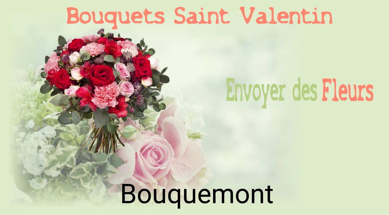 Roses de Saint-Valentin livrées à Bouquemont