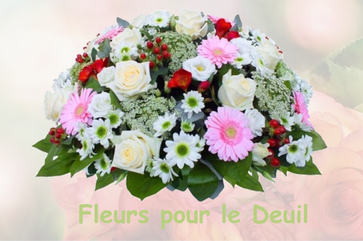 fleurs deuil BOUQUEMONT